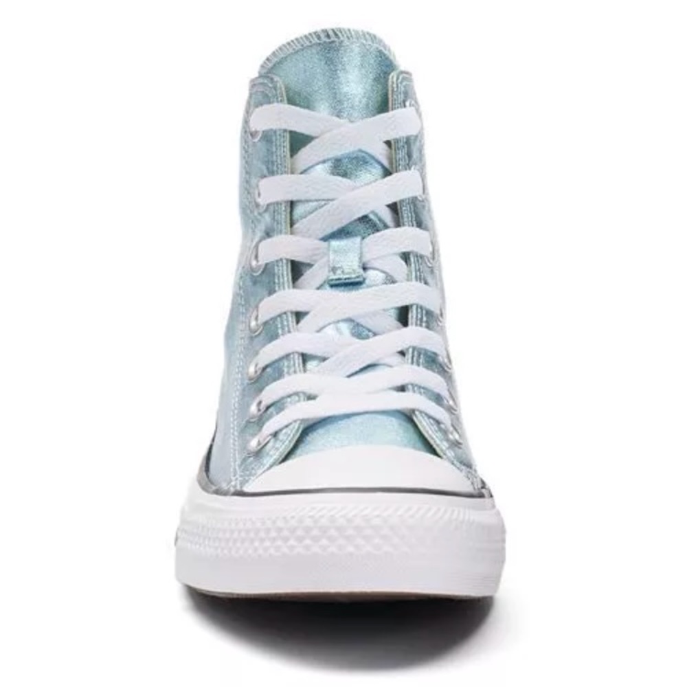 Unisex Men Women Converse Metallic High Top New - Picture 4 of 8